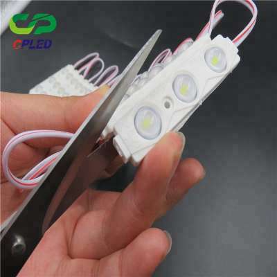 carnival pixel led waterproof ip67 smd2835 Injection led module lightsL DC12V led backlight for letter