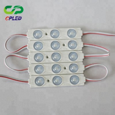 high quality injection led module Epistar SMD 2835 1.5w Waterproof LED Module 12v